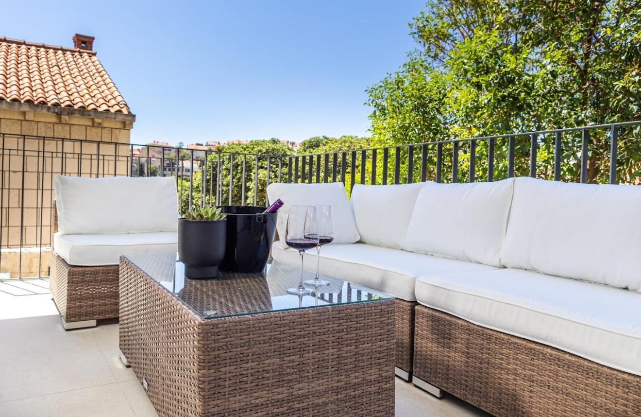 Marelux Apartment Dubrovnik Bagian luar foto